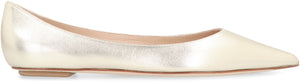 Emilia Flat Leather ballet flats-1